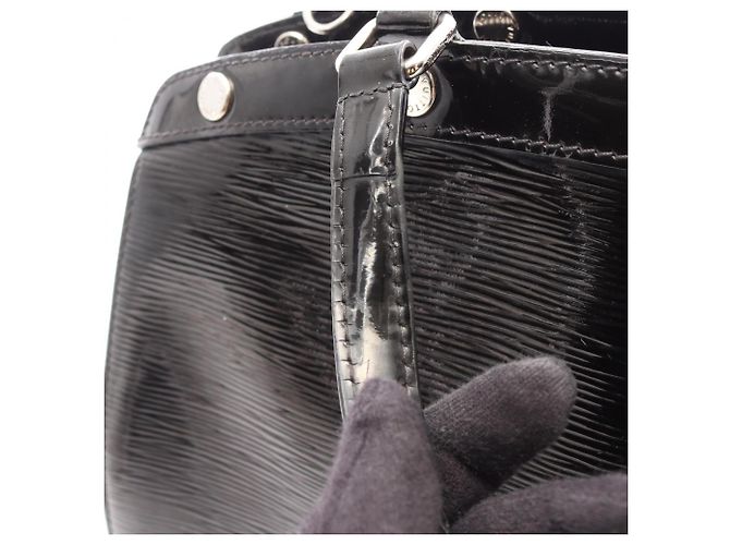 Borsa 2-Way Louis Vuitton Blair MM Epi Electric Noir Nero - vista 9
