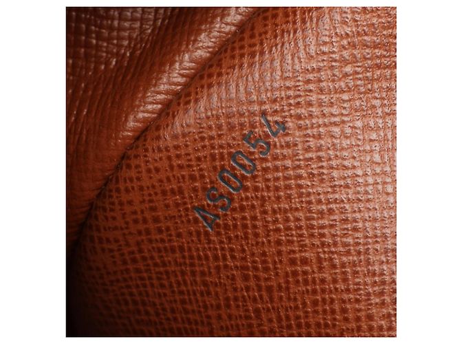 Borsa a tracolla Louis Vuitton Boulogne PM Monogram Marrone - vista 5