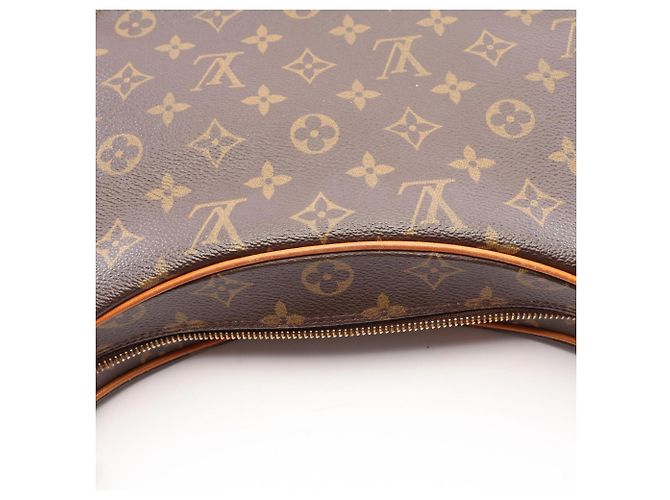 Borsa a tracolla Louis Vuitton Boulogne PM Monogram Marrone - vista 9