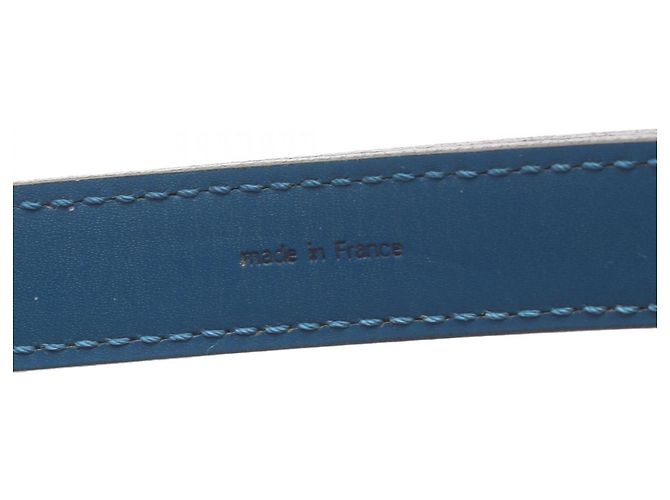Noe Borsa a tracolla Louis Vuitton Petit Noé Blu - vista 11