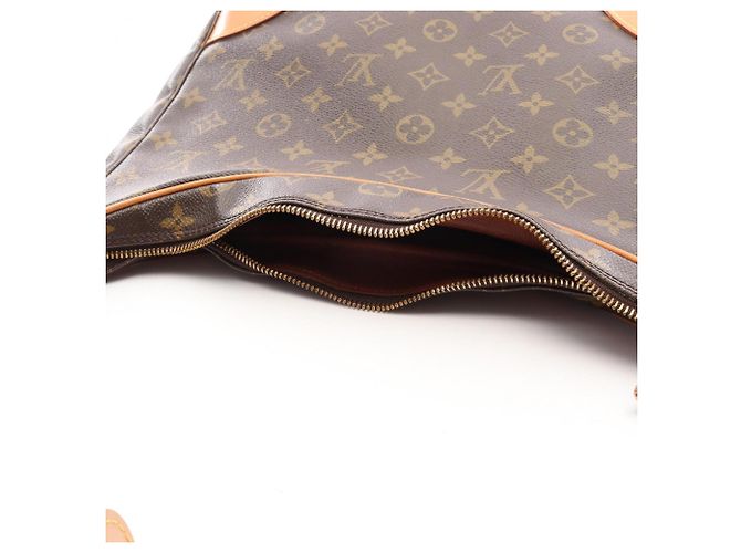 Borsa a tracolla Louis Vuitton Boulogne PM Monogram Marrone - vista 14