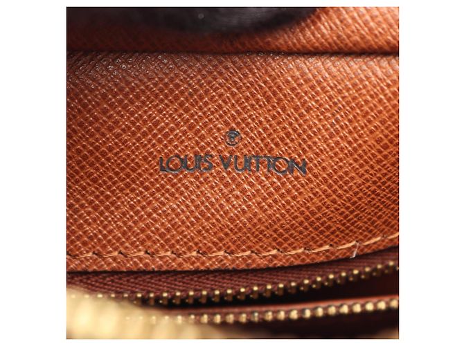 Borsa a tracolla Louis Vuitton Boulogne PM Monogram Marrone - vista 4