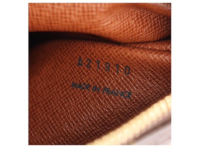 Borsa a tracolla Louis Vuitton Boulogne PM Monogram Marrone - vista 5