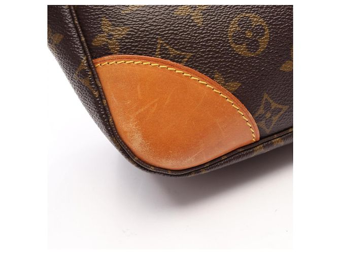 Borsa a tracolla Louis Vuitton Boulogne PM Monogram Marrone - vista 7
