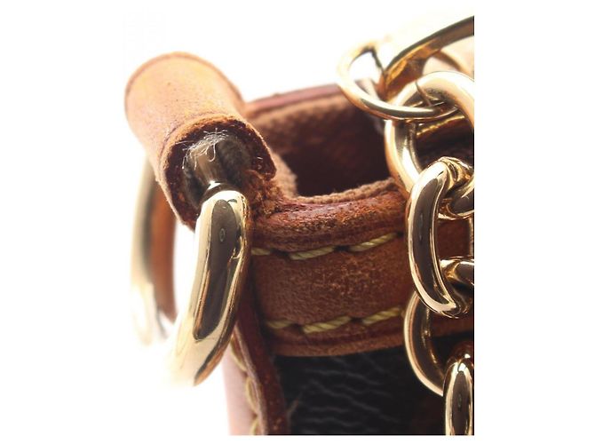 Bolso Louis Vuitton Palermo PM Castaño - vista 11