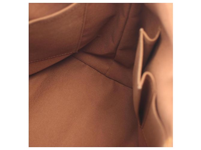 Bolso Louis Vuitton Palermo PM Castaño - vista 13
