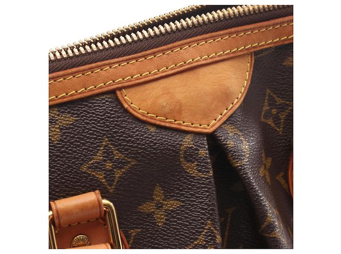 Bolso Louis Vuitton Palermo PM Castaño - vista 14
