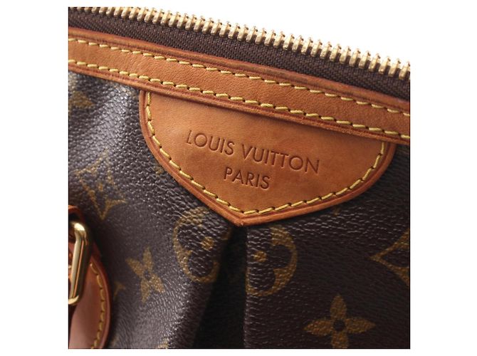 Bolso Louis Vuitton Palermo PM Castaño - vista 15
