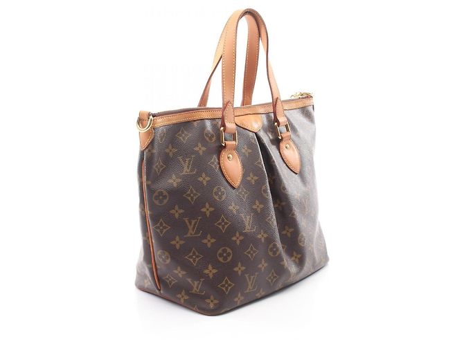 Bolso Louis Vuitton Palermo PM Castaño - vista 2