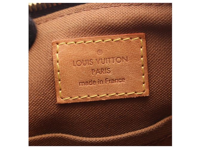 Bolso Louis Vuitton Palermo PM Castaño - vista 4