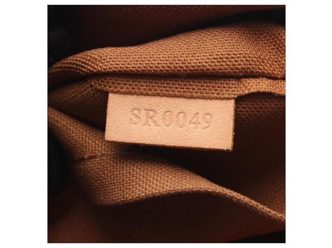 Bolso Louis Vuitton Palermo PM Castaño - vista 5