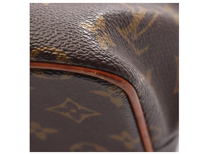 Bolso Louis Vuitton Palermo PM Castaño - vista 7