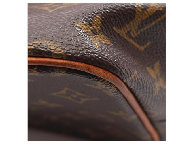 Bolso Louis Vuitton Palermo PM Castaño - vista 8