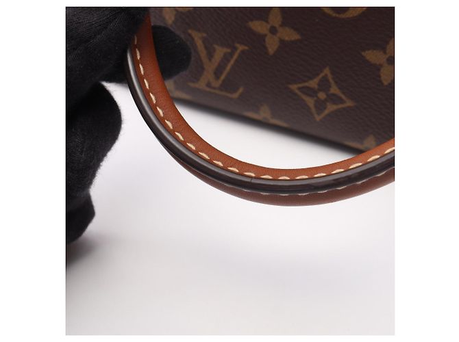 Borsa a mano 2-Way Louis Vuitton Pallas BB Nero - vista 10