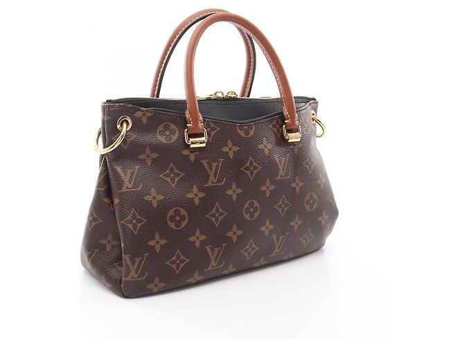 Borsa a mano 2-Way Louis Vuitton Pallas BB Nero - vista 2