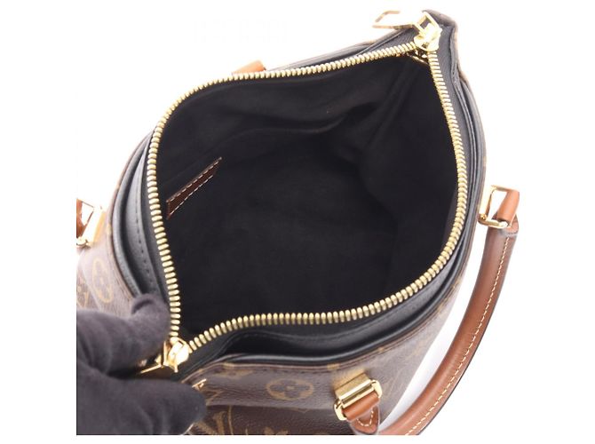 Borsa a mano 2-Way Louis Vuitton Pallas BB Nero - vista 3