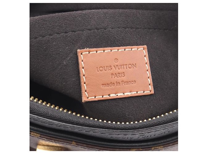 Borsa a mano 2-Way Louis Vuitton Pallas BB Nero - vista 4