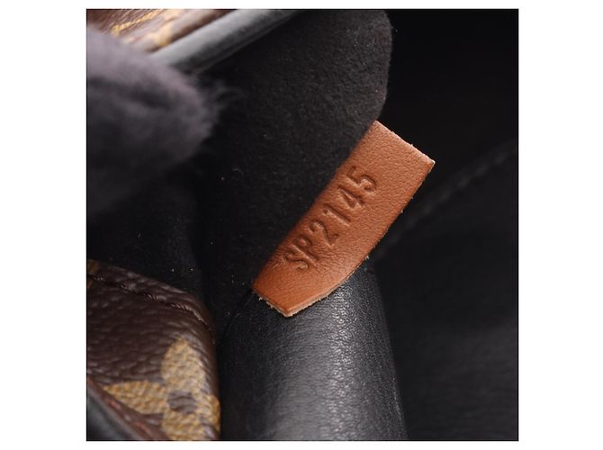 Borsa a mano 2-Way Louis Vuitton Pallas BB Nero - vista 5