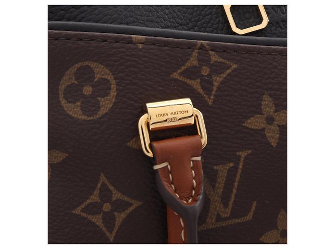 Borsa a mano 2-Way Louis Vuitton Pallas BB Nero - vista 6