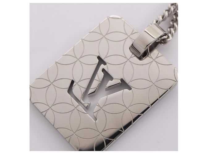 Louis Vuitton Bandentif Champs-Élysées PM Halskette Silber - Ansicht 7