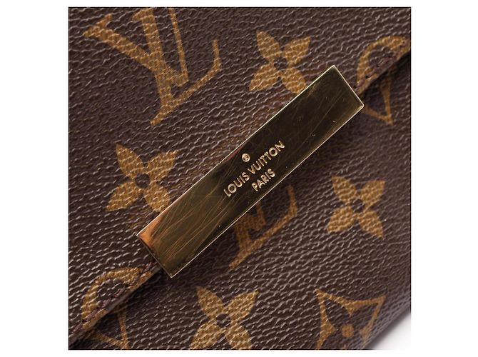 Bolso de mano 2-Way Louis Vuitton Favorite MM Monogram Castaño - vista 10
