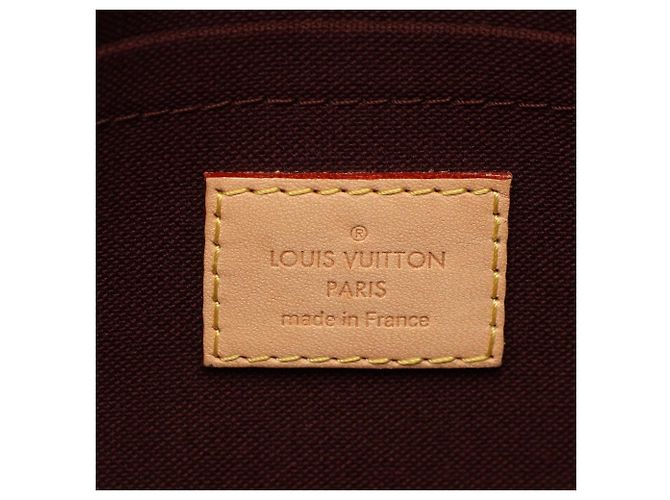 Bolso de mano 2-Way Louis Vuitton Favorite MM Monogram Castaño - vista 4