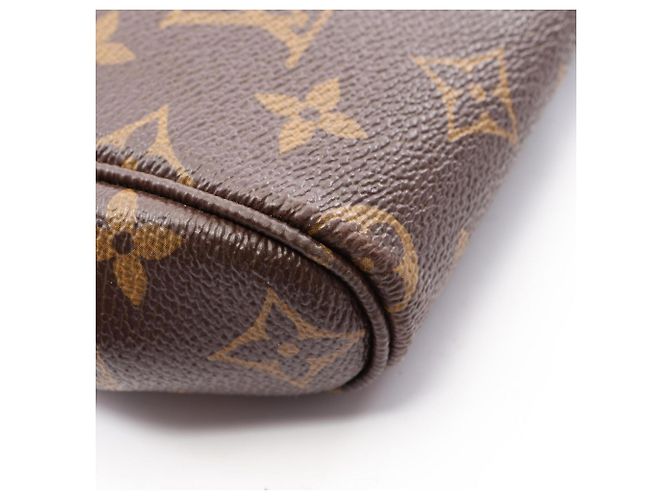 Bolso de mano 2-Way Louis Vuitton Favorite MM Monogram Castaño - vista 7