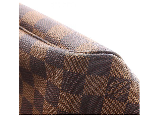 Louis Vuitton Neverfull PM Damier Ebene Tote Bag Braun - Ansicht 7