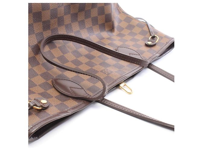 Louis Vuitton Neverfull PM Damier Ebene Tote Bag Braun - Ansicht 8