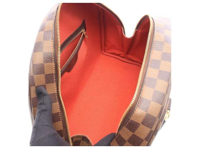 Louis Vuitton Nolita Damier Ebene Handtasche Braun - Ansicht 3
