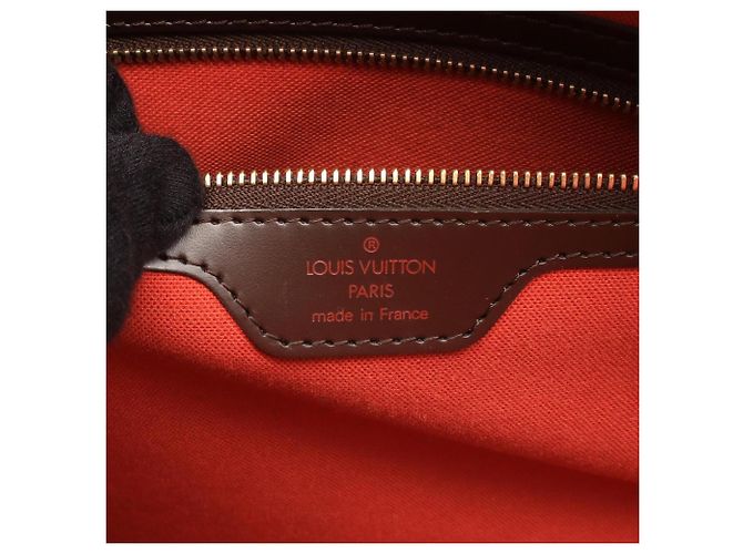 Louis Vuitton Nolita Damier Ebene Handtasche Braun - Ansicht 4