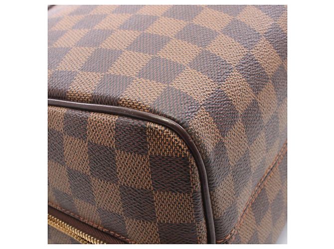 Louis Vuitton Nolita Damier Ebene Handtasche Braun - Ansicht 6