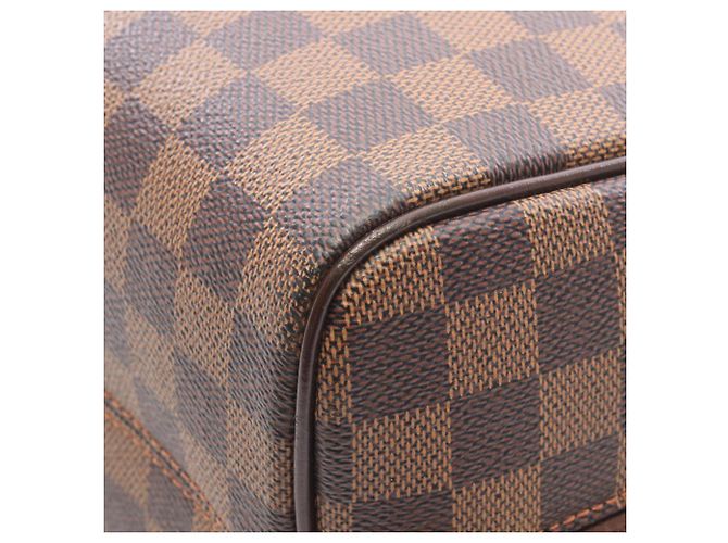 Louis Vuitton Nolita Damier Ebene Handtasche Braun - Ansicht 7