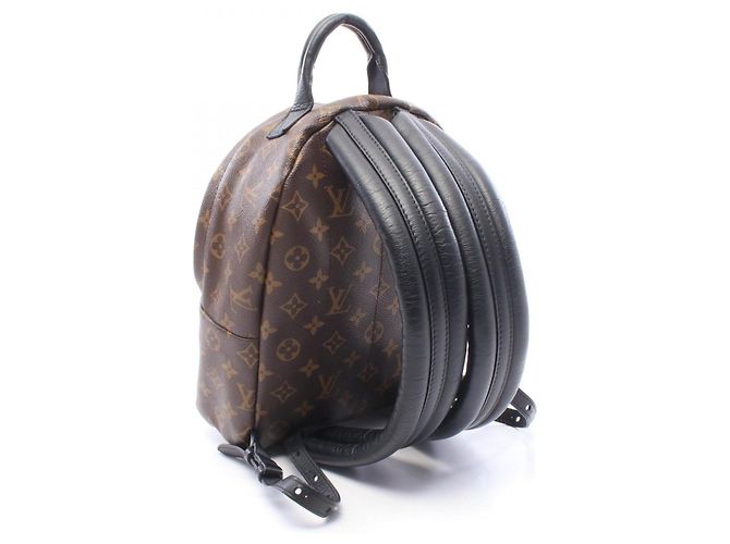 Zaino Louis Vuitton Palm Springs PM Marrone Beige - vista 2