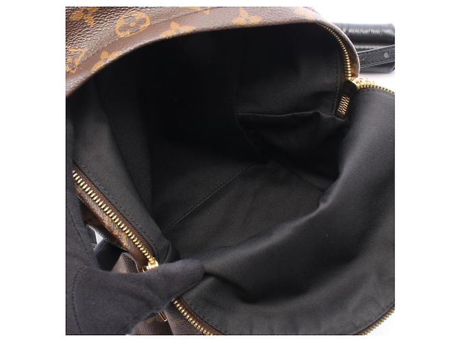 Zaino Louis Vuitton Palm Springs PM Marrone Beige - vista 3