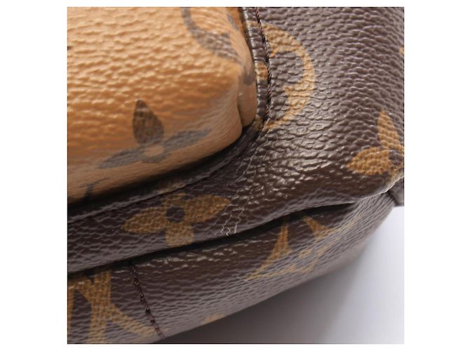Zaino Louis Vuitton Palm Springs PM Marrone Beige - vista 6