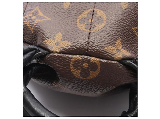 Zaino Louis Vuitton Palm Springs PM Marrone Beige - vista 8