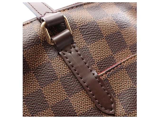 Louis Vuitton Totally PM Tote Bag Braun Damier ebene - Ansicht 10