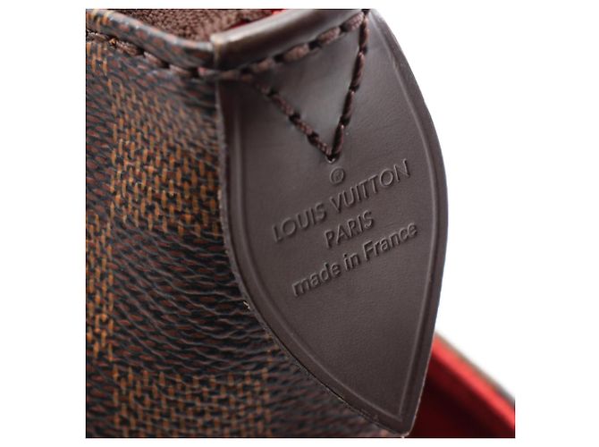 Louis Vuitton Totally PM Tote Bag Braun Damier ebene - Ansicht 4