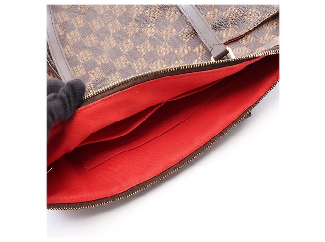 Louis Vuitton Totally PM Tote Bag Braun Damier ebene - Ansicht 6