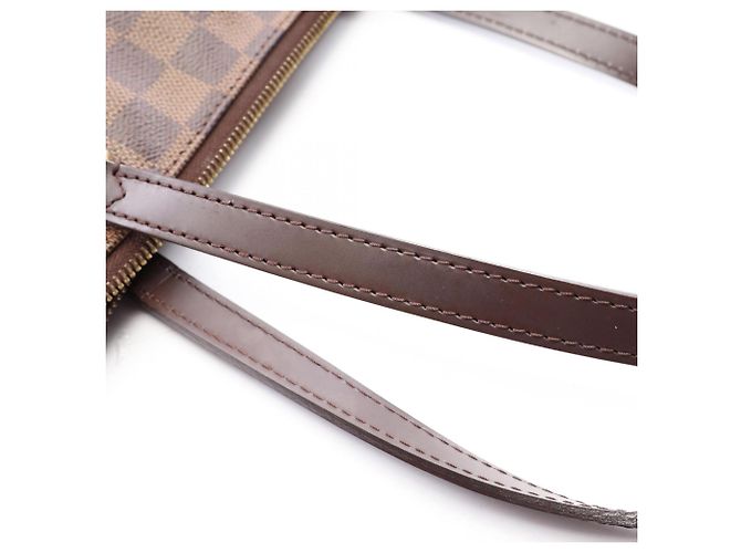 Louis Vuitton Totally PM Tote Bag Braun Damier ebene - Ansicht 7
