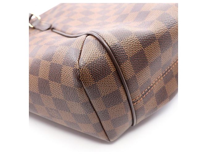 Louis Vuitton Totally PM Tote Bag Braun Damier ebene - Ansicht 9
