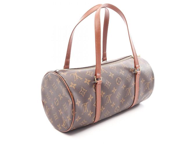 Louis Vuitton Papillon 30 Monogram Handtasche Braun - Ansicht 2