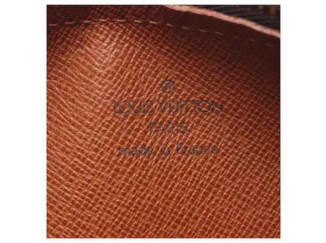 Louis Vuitton Papillon 30 Monogram Handtasche Braun - Ansicht 4