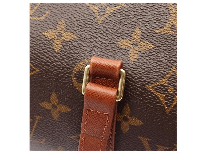 Louis Vuitton Papillon 30 Monogram Handtasche Braun - Ansicht 6