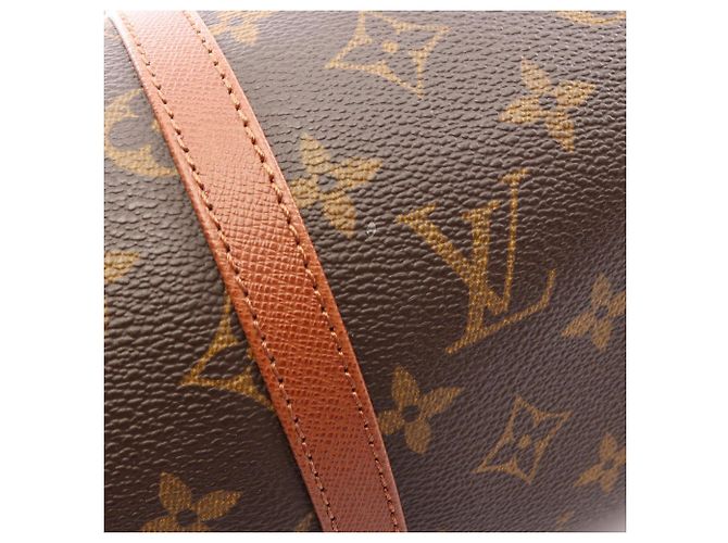 Louis Vuitton Papillon 30 Monogram Handtasche Braun - Ansicht 7