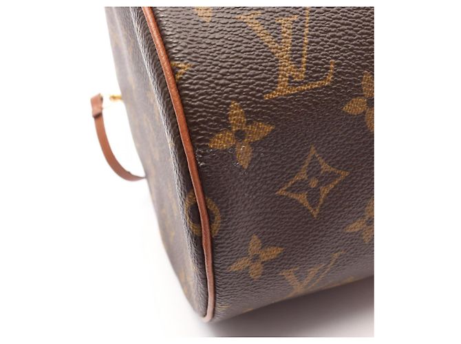 Louis Vuitton Papillon 30 Monogram Handtasche Braun - Ansicht 8