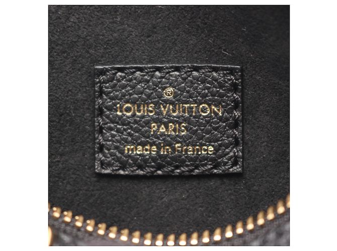 Borsa Louis Vuitton Nano Speedy 2-Way Nero - vista 4