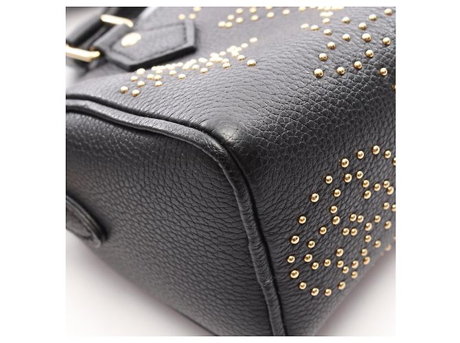Borsa Louis Vuitton Nano Speedy 2-Way Nero - vista 5