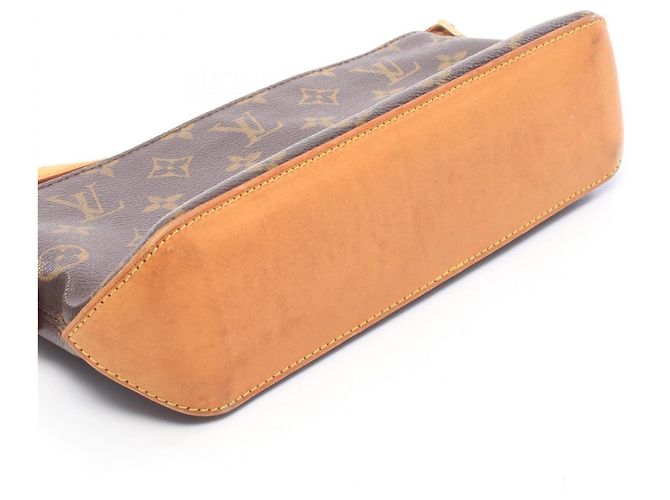 Louis Vuitton Trotteur Monogram Schultertasche Braun - Ansicht 6
